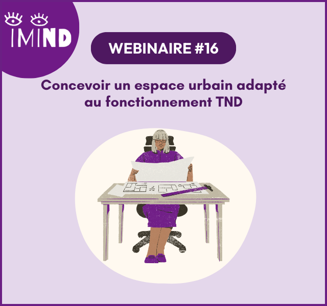 Concevoir un espace urbain adapté au fonctionnement TND