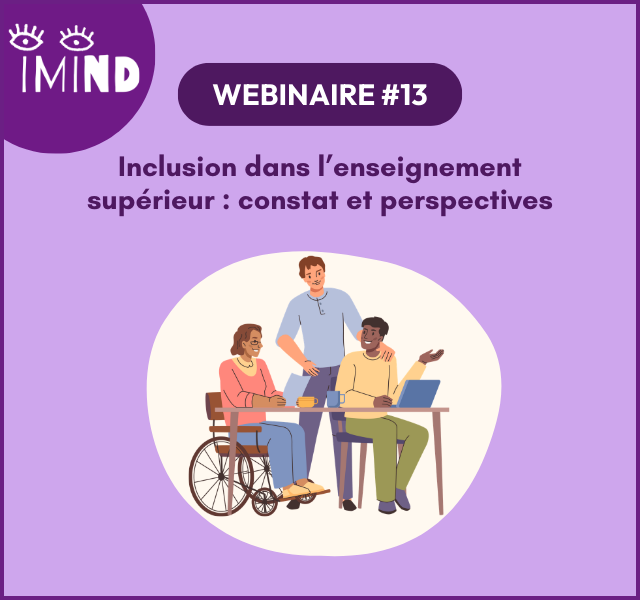 Inclusion dans l&rsquo;enseignement supérieur : constat et perspectives