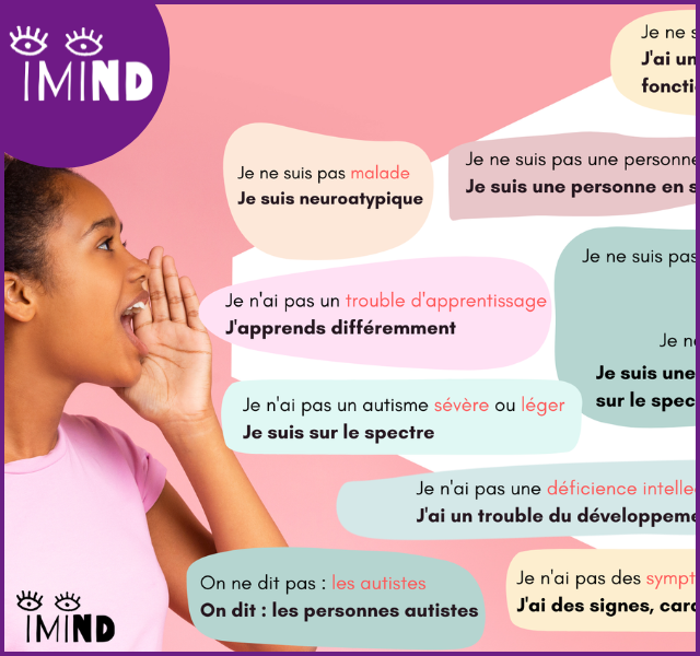 Fiche sur le langage inclusif pour parler des TND