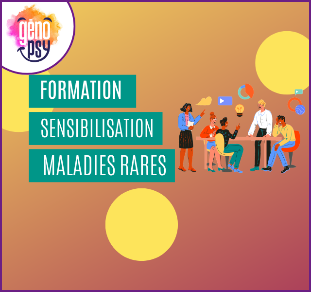 Genopsy : sensibilisation aux maladies rares entraînant des TND