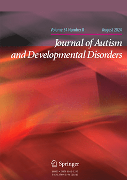 journal-of-autism-and-developmental-disorders