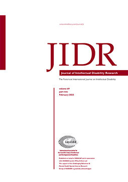 journal-of-intellectual-disability-research