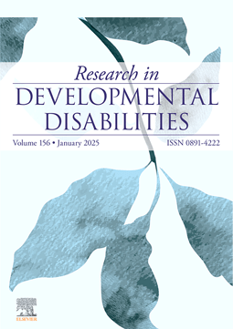 research-in-developmental-disabilities