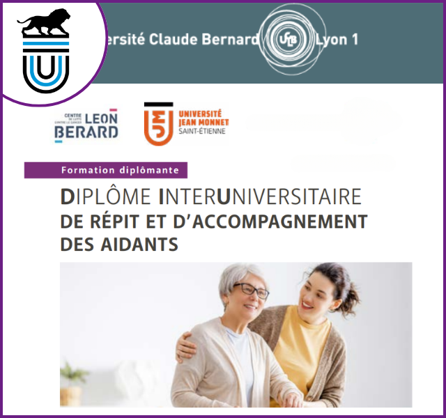 DIU : répit et accompagnement des proches aidants, identifier et aider