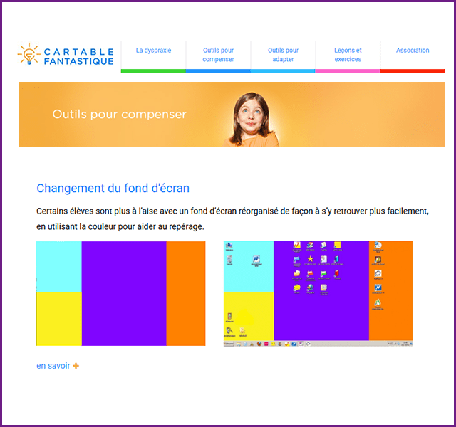 Liste d’outils pour compenser