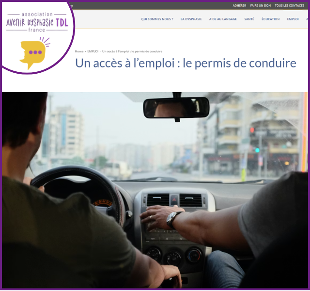 Accès au permis de conduire, autonomie