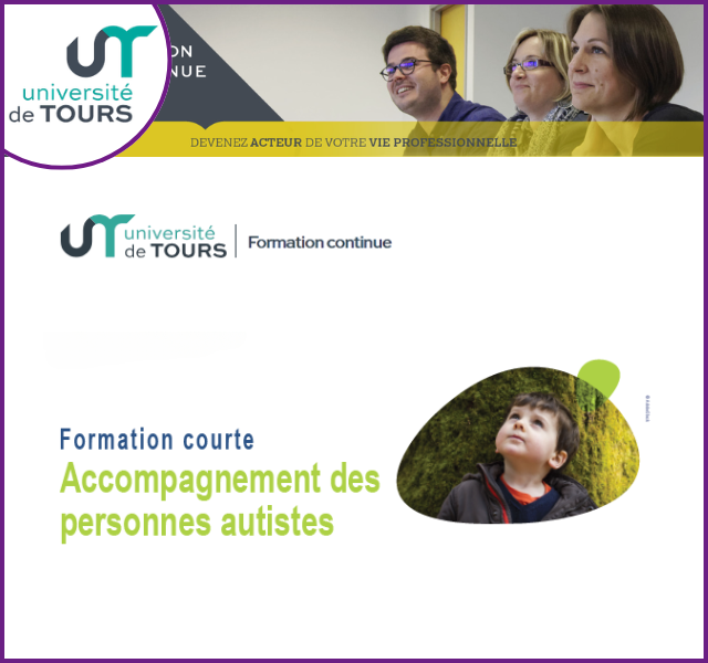 DU : Accompagnement des personnes autistes (formation courte)