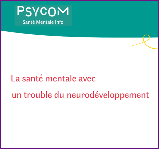 La santé mentale et les TND