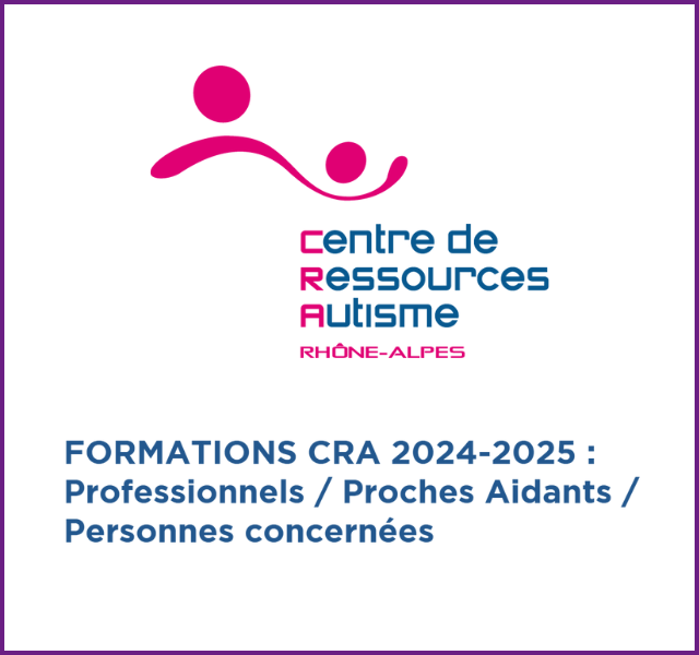 CRA : formations multiples pour les professionnels (diagnostic, douleur, etc.)