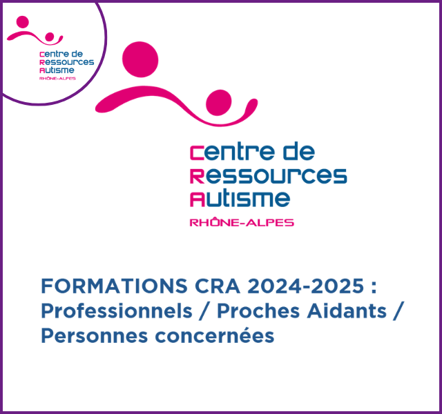 CRA : formations multiples pour les professionnels (diagnostic, douleur, etc.)