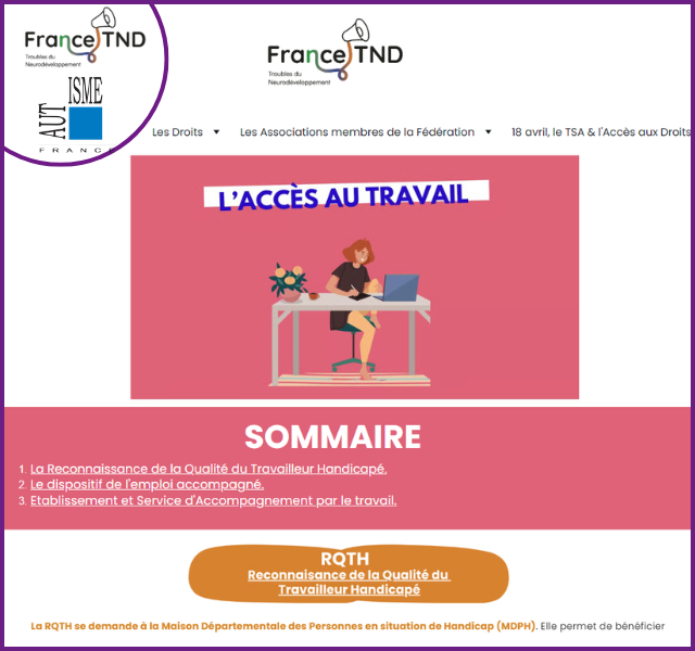 Comment travailler avec un TND ?