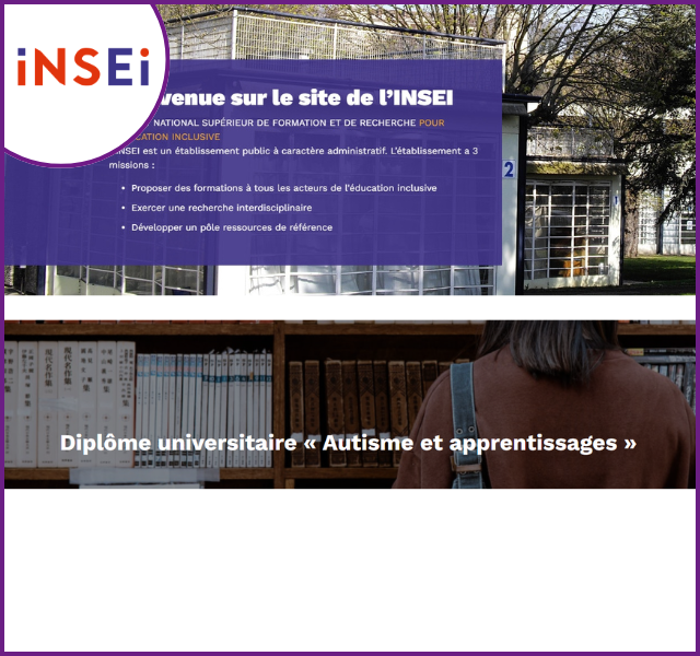 DU : Autisme et apprentissages (ado), réponses éducatives