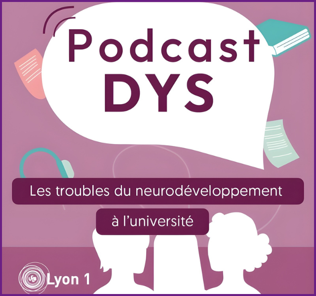 Podcast sur les TND à l&rsquo;université