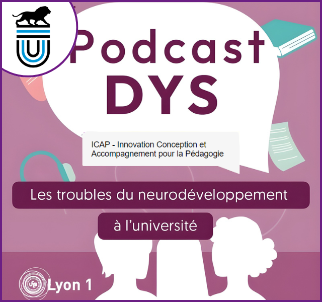 Podcast sur les TND à l&rsquo;université