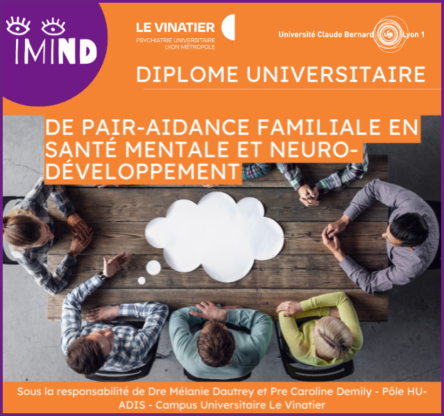 DU Pair-aidance familiale en santé mentale et neurodéveloppement