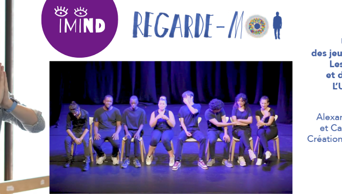 Des personnes autistes d&rsquo;un SESSAD montent une pièce de théâtre