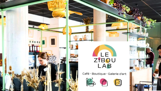Tiers lieu permettant une inclusion professionnelle : Zibou Lab