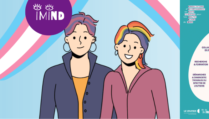 Corrélation entre autisme et diversité de genre