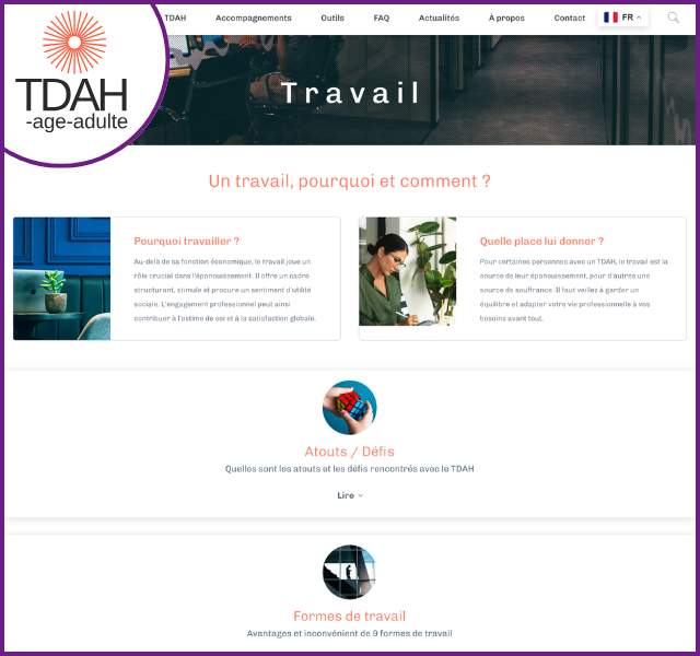 TDAH et emploi : conseils, pistes, ressources