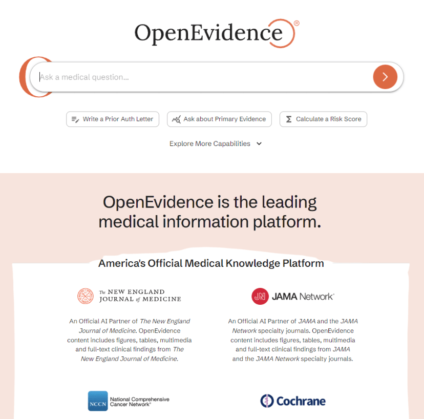 recherche-outil-IA-openevidence